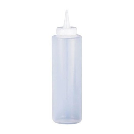 HAROLD IMPORT CO Harold Import 43163 12 oz Plastic Squeeze Bottle  Clear 6301154